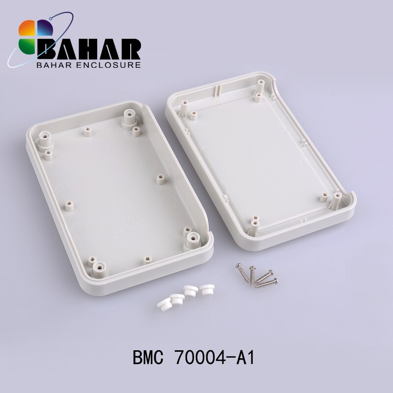 Small plastic handheld box diy junction box abs plastic enclosure electrical desktop enclosure plastic electric box 122*78*27mm