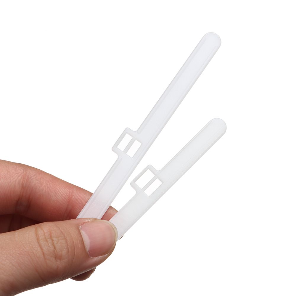 10 st. 89mm gardintillbehör, lameller, reservdelar till lamellhängare, kedja, vertikal persienner, gardinreservdelar, reparationsklämmor, fönster