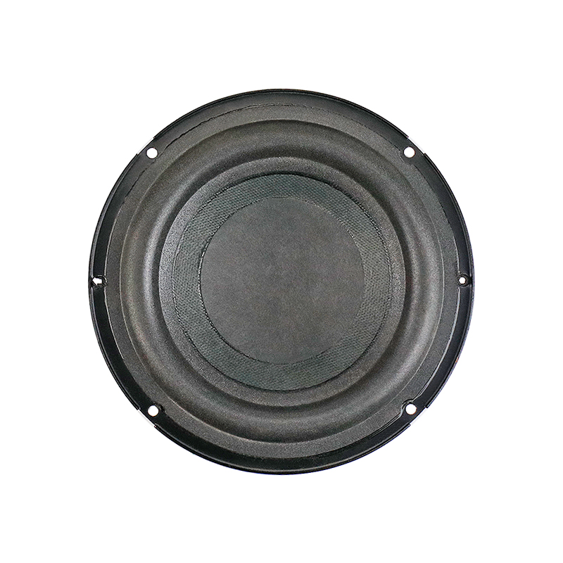GHXAMP 6.5 Inch Subwoofer 4OHM Bass Speaker With Big Bubble Edge Audio Woofer Unit 50W 100W 1PC