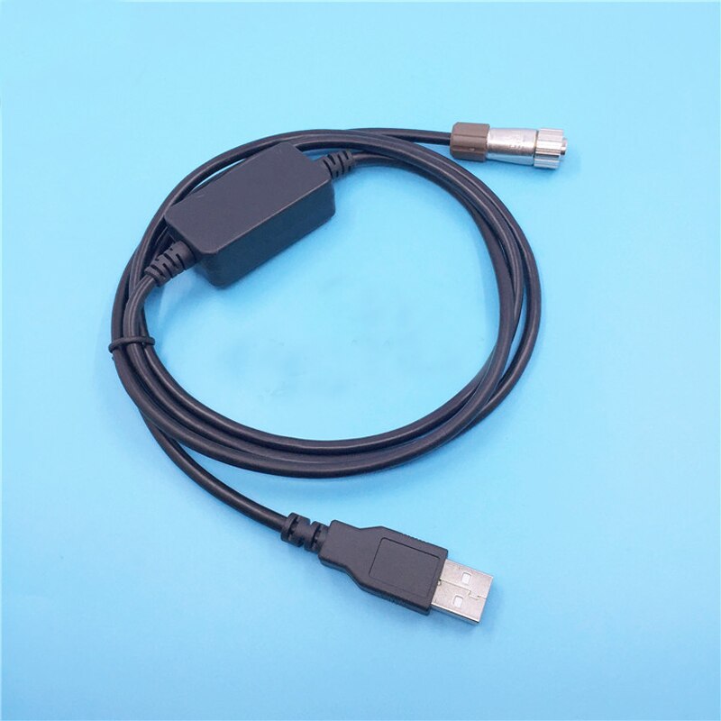 Dok210 USB Daten Kabel COM DB9 Kabel für Topcon ES, OS Serie, Sokkia CX, FX, SX Insgesamt Bahnhof
