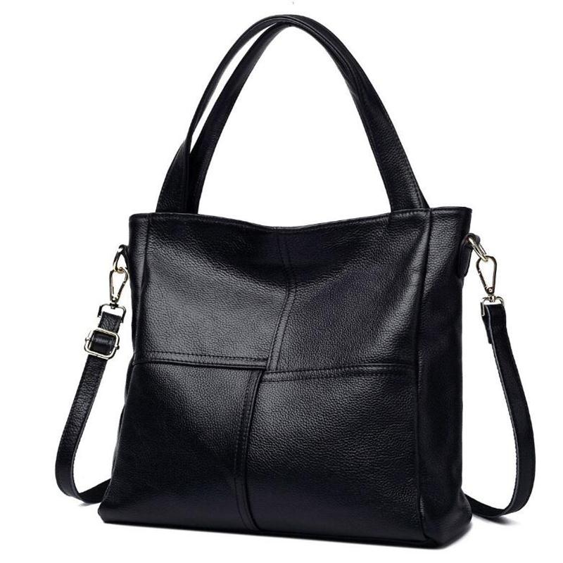 Luxus Handtaschen Frauen Taschen knapp Umhängetaschen Frauen Weiß Frauen Bote Taschen Sack Neue Tasche: Schwarz