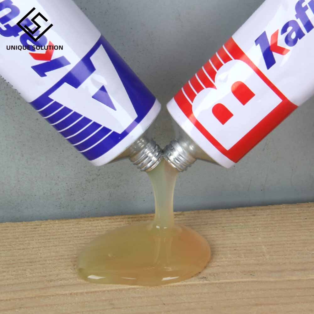 16g Stainless-Steel Adhesive Structural Ab Glue Iron Marble Glass Ceramic Wood Acrylic Quick-Drying