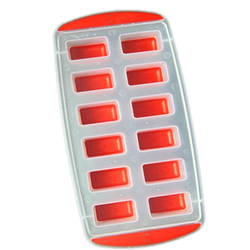 Ijsblokjesmachine ijsgereedschap hart ster willekeurige kleur diy keuken ijsblokjesvormen pp fruit patroonvormen taartgereedschap  #1