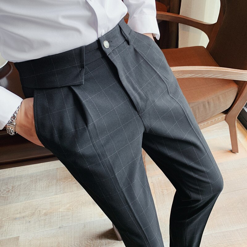 produkte Männlichen herbst Casual bleistift hosen herren business anzug hose/Mann kleidung 29-36
