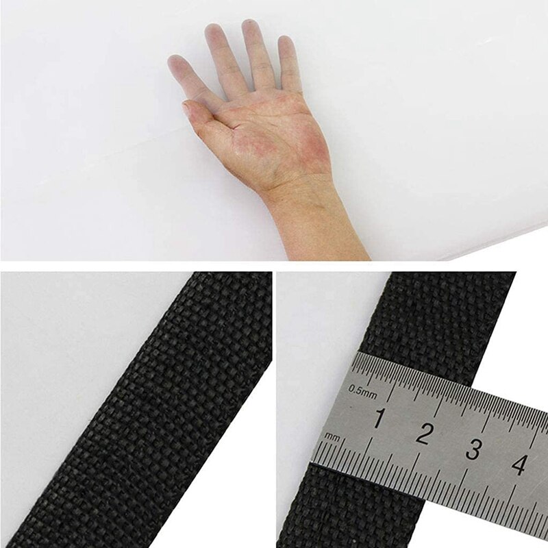 Shade Cloth Thick Tarp Cover,Clear Canopy Fabric, Waterproof Multi-Purpose Poly Tarpaulin With Grommets