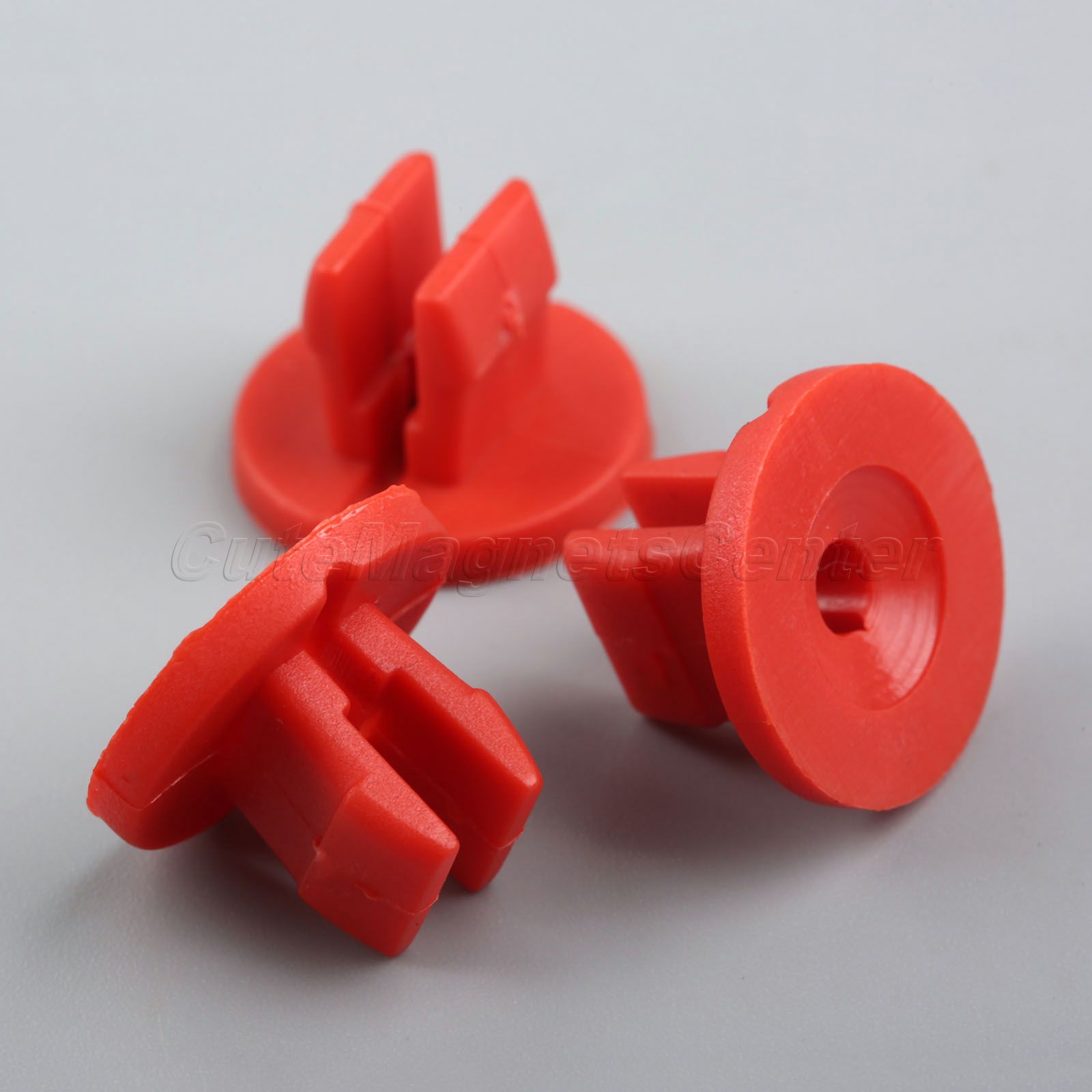 Mtsooning 20 stk bil motor underbakke dæksel clips bundskjold beskyttelse skruer auto fastener clips nitte til ford c-max s-max