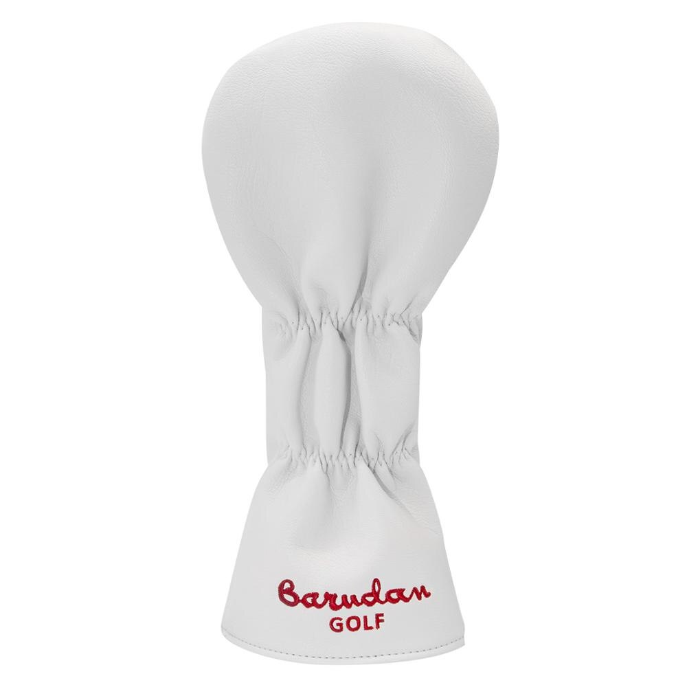 Golf Club Driver Headcover USA Amarica Golf Driver Wood Cover Leather Headcovers