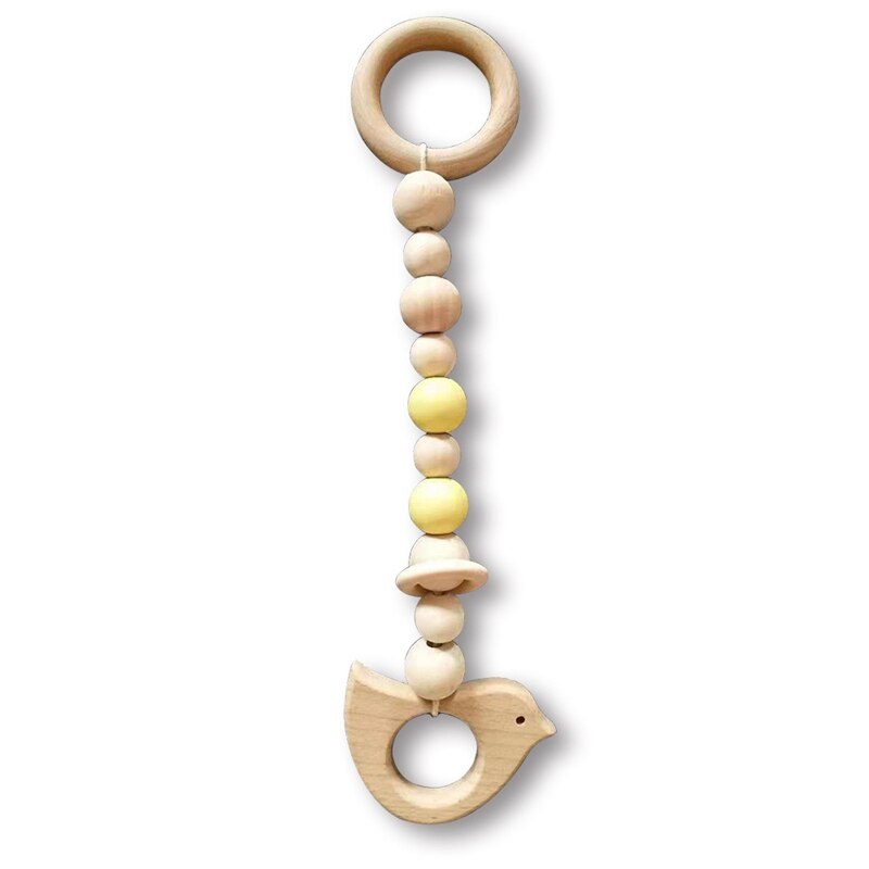 3 stuks babyspeelgoed, houten ring, babyspeelgoed, babyrammelaars, babyshowerspeelgoed, houten babyspeelgoed