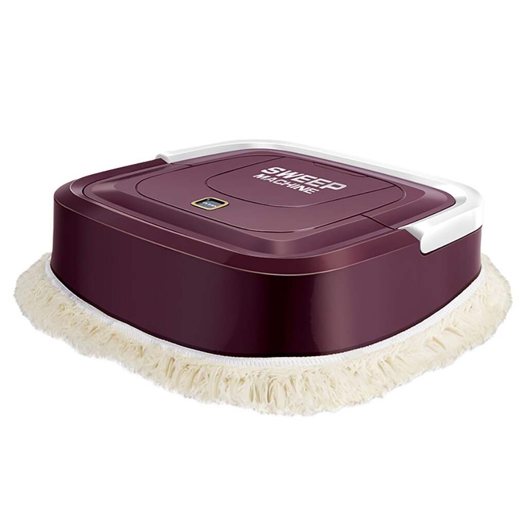 sweeping Machine Robot Clean Robotic Auto Automatic Robot Home Cleaning Guard Black Red Home Clean Robotic Product Sweeped: RD