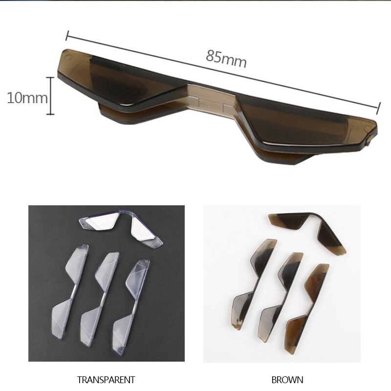 4pcs Universal Car Door Edge Guards Protector Bumper Car Anti-collision Strips PVC Sticker Auto Scratch Protection Moulding Side