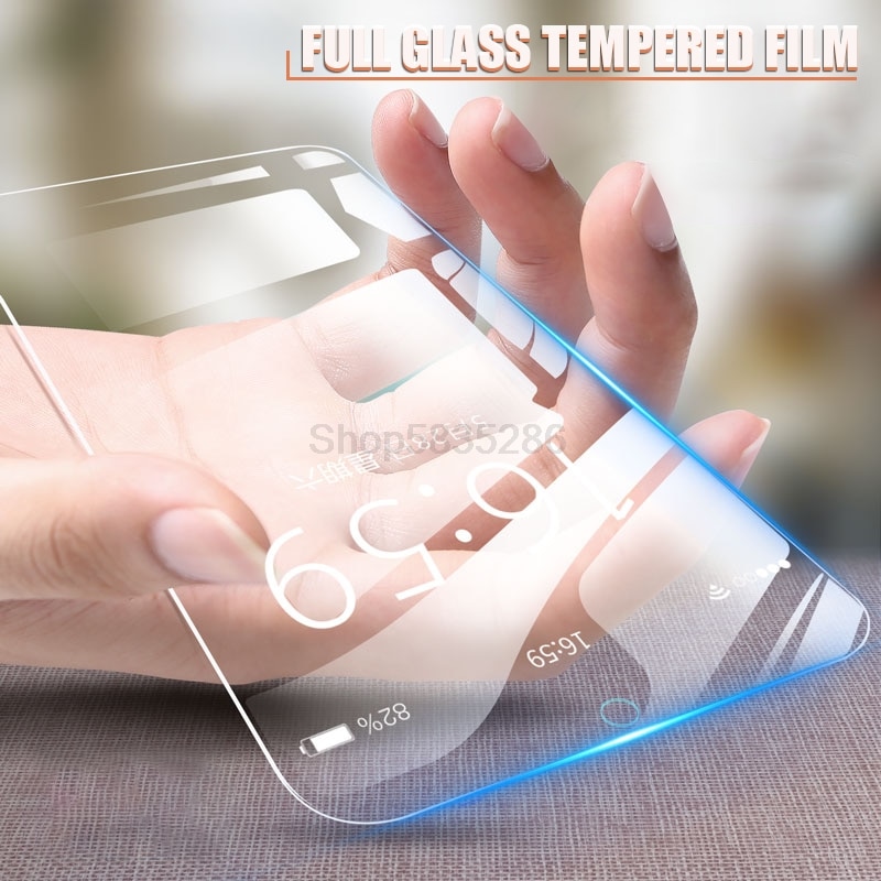 200d volledig scherm beschermglas op de redmi 9 9a 9c 8 8a 7 7a voor xiaomi redmi note 7 8 9 pro 8t 9s gehard glazen filmhoesje