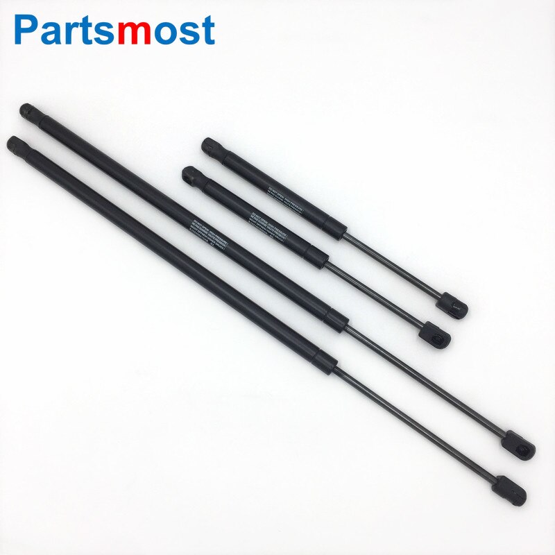 2 Stuks Van Gasveren Voor Land Rover Range Rover Evoque Motorkap Achterklep Gas Strut Ondersteuning Gas Liften BJ3216C826AA LR025400 LR025379