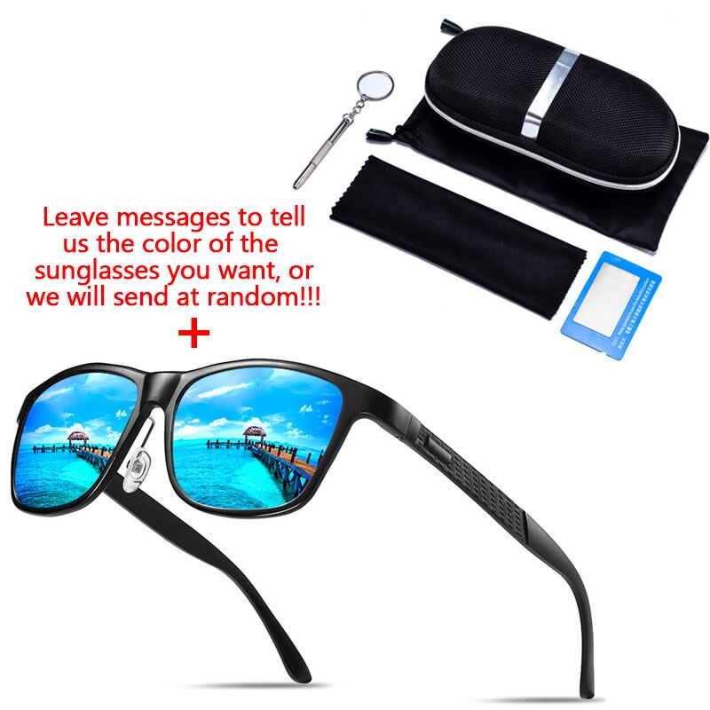 Sunglasses for Driving the Car UV400 Polarized Sunglasses for Men Driver Goggles Outdoor Sports Fishing Eyewear Sun Glasses: Green