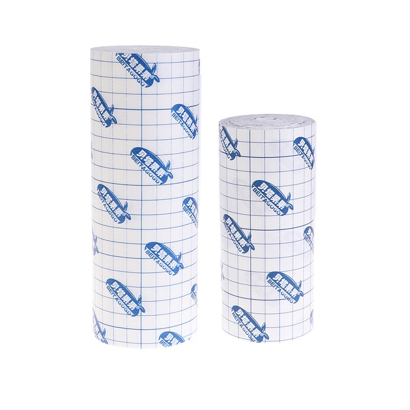 Transparante Tape Pu Film Pleister Waterdicht Anti-Allergische Medicinale Wondverband Fixatie Tape
