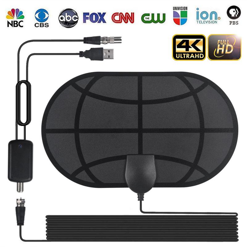 980 Mile Range Antenna TV DigitalCompatible with 720p 1080i / ATSC HD Skywire 4K Antena Digital Indoor HDTV 1080p