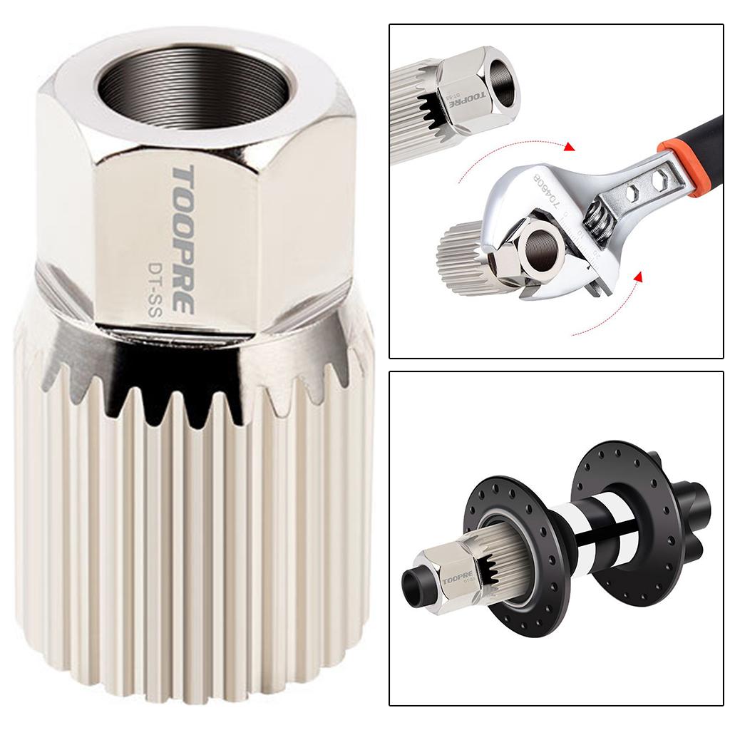 Bike Wheel Hub Lock Ring Removal Tool Remover Steel for 350 440 540 Ratchet