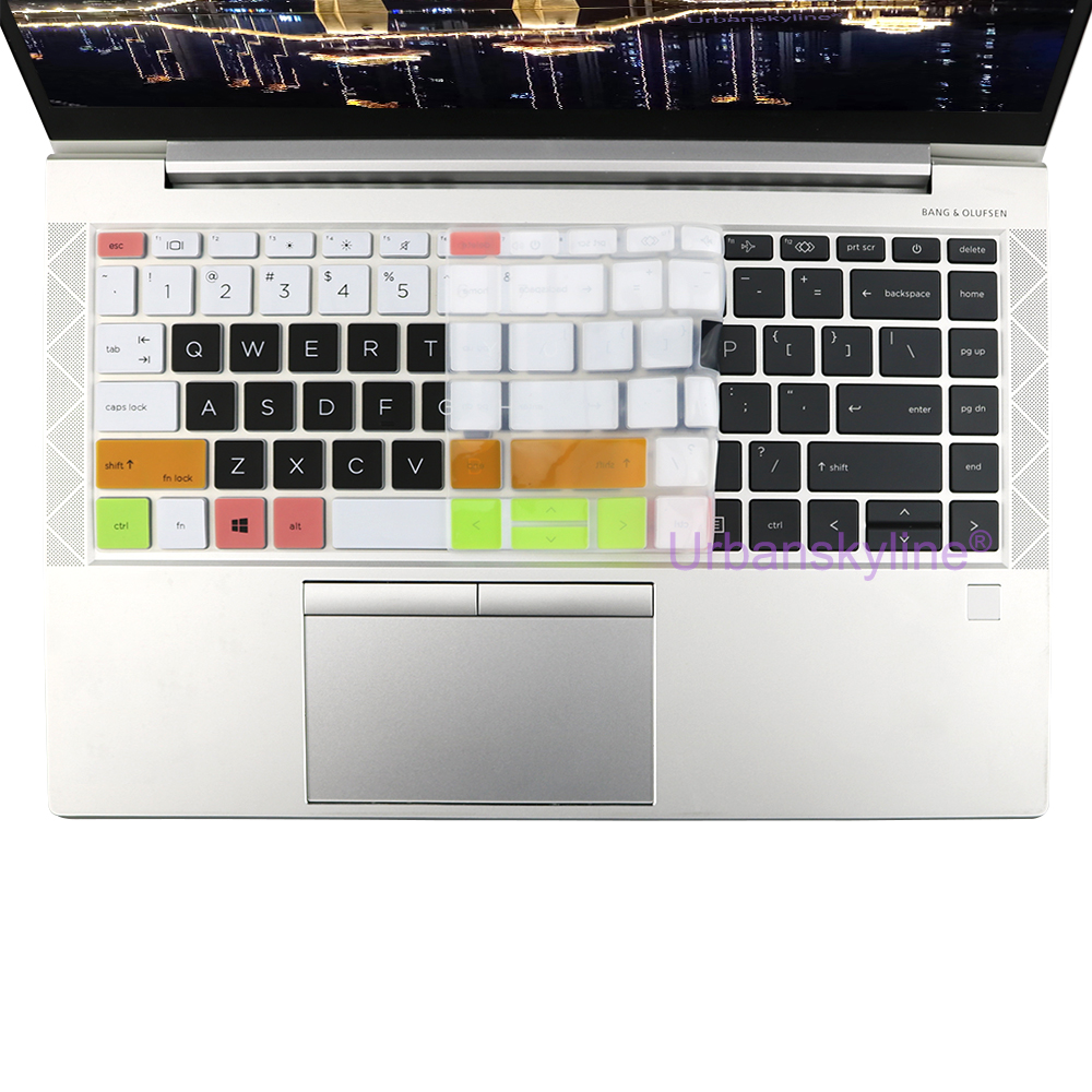 Toetsenbordhoes voor HP EliteBook X360 645 G11 1040 G10 640 G9 840 G7 845 745 X Flip 14 G1i G1aN G1iN G2a G2i beschermhoes