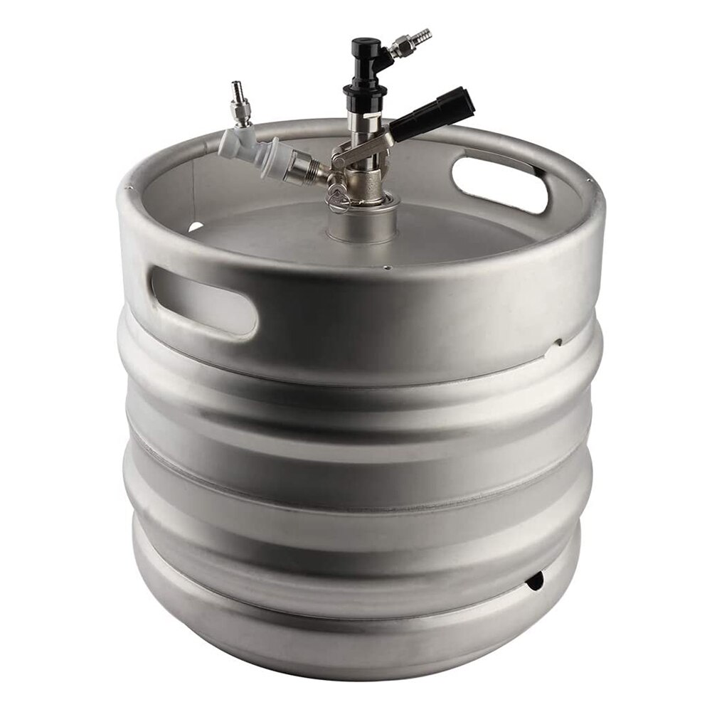 2 st rostfritt stål 5/8 npt gänga kullås fat koppling adapter konverteringssats bärbar lätt att installera fat koppling adapter