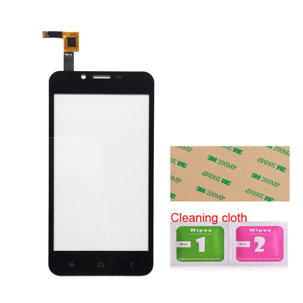 Touch Screen Panel For DEXP Ixion X140 Touch Screen Digitizer Sensor Glass Panel Replacement Assembly Parts: Black