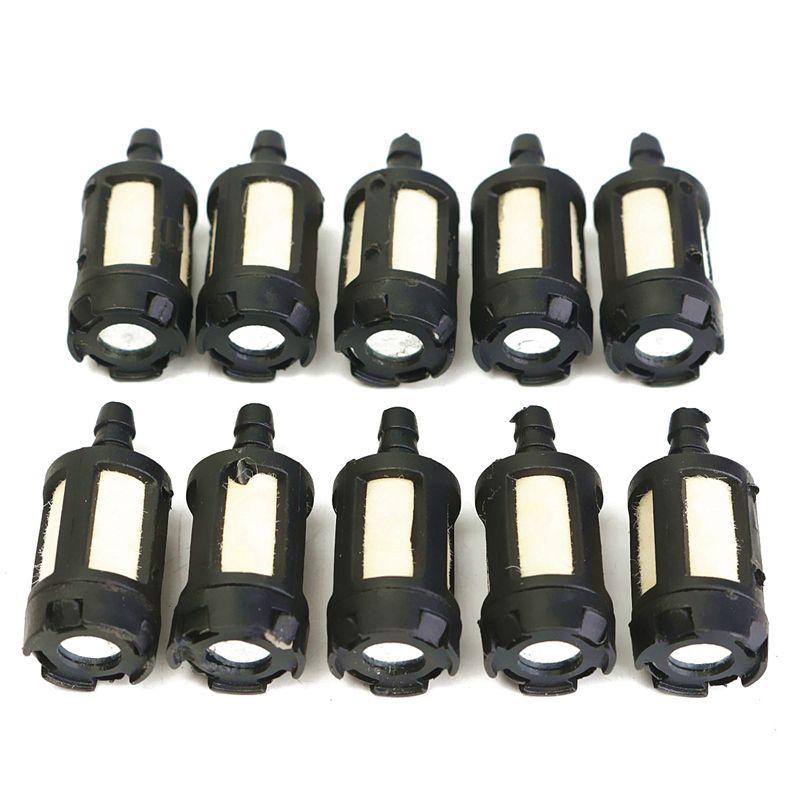 10 st motorsåg bränslefilter