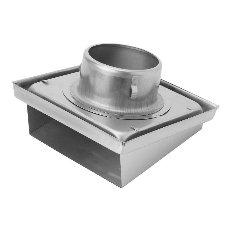 Muur Ventilatierooster Diffuser Ducting Ventilatie Cover Extractor Outlet Lamellen 090D