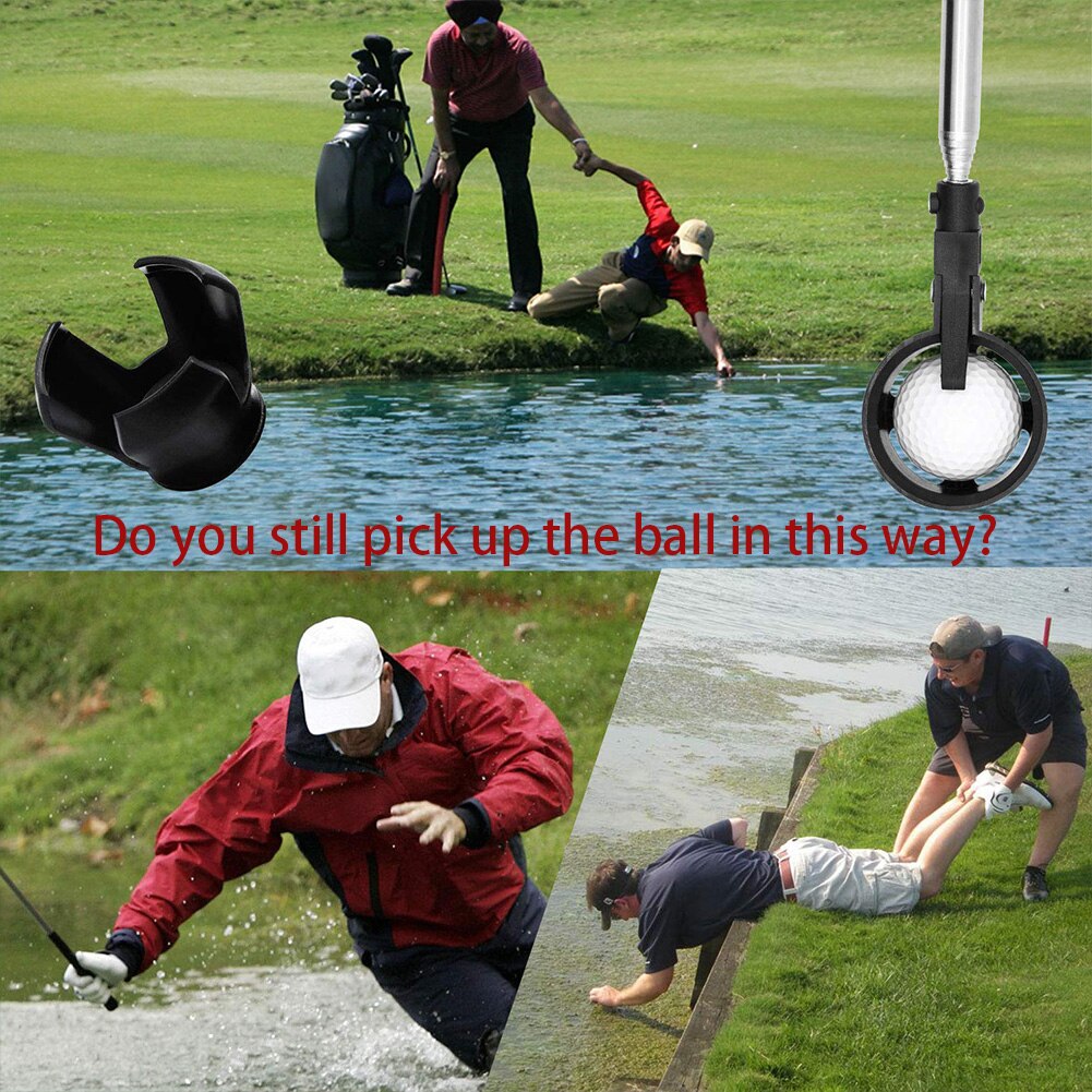 1 Pc Golf Catcher Antenna Mast Ball Picker Golf Ball Catcher Golf Ball Pick Up Tool Golf Accessory Golf Accessories Golf Catcher