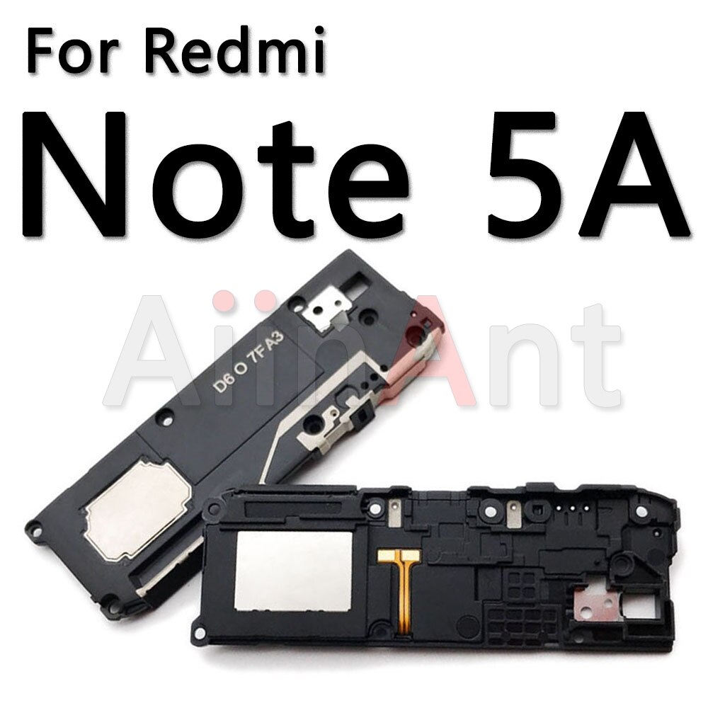 AiinAnt-altavoz para Redmi Note 2, 3, 3s, 4, 4x, 5A, 5 Plus, 6, 6A, 7 Pro, timbre con sonido alto, Cable flexible de altavoz para teléfono: For Redmi 4x