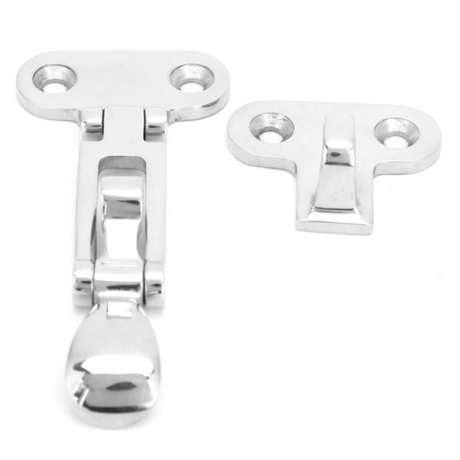 Heavy Duty Locker Hatch Stainless Steel 316 Fastener Hardware Accessories 105x50mm hinges