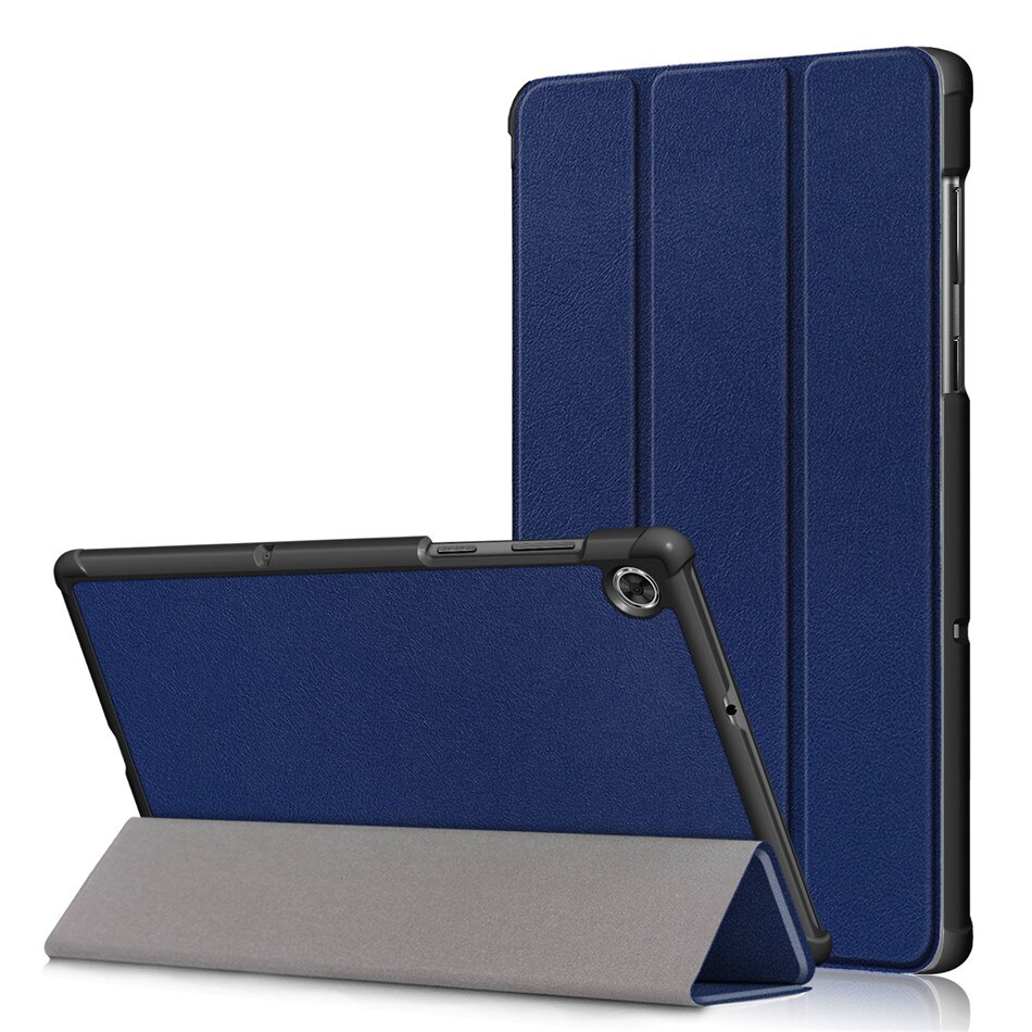 Funda de cuero con soporte magnético para Lenovo Tab M10 HD, TB-X505F, TB-X505L, TB-X605F, 10,1"