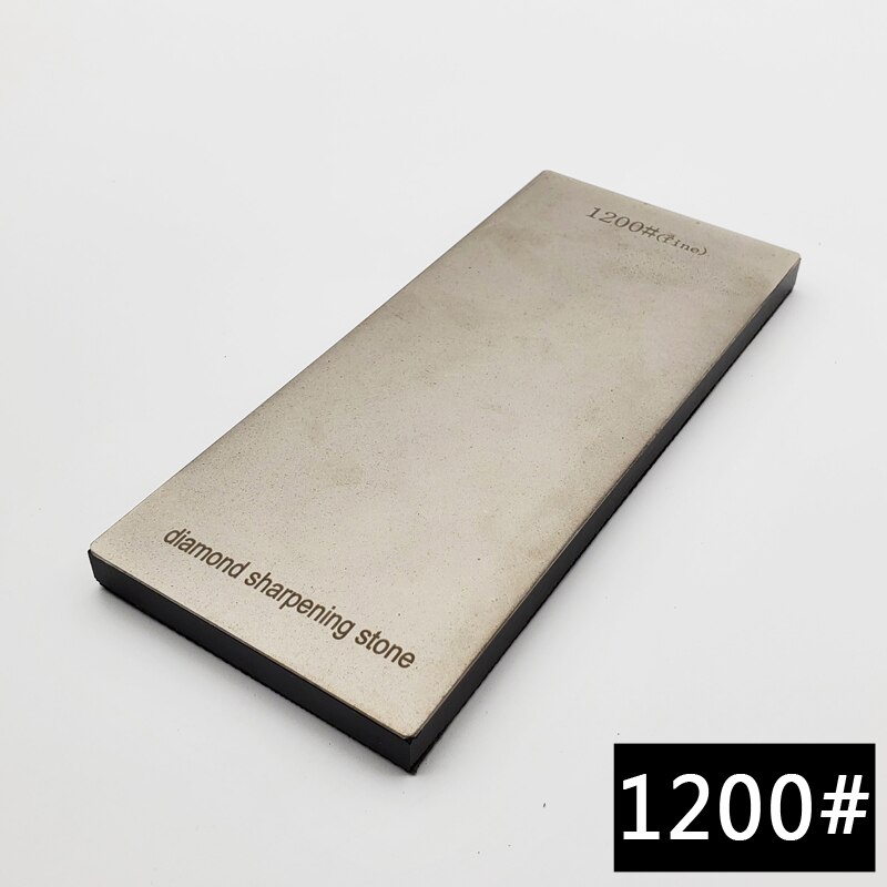 Professionelle Diamant stein Messer Schärfen Wetzsteine Polieren Messer Spitzer Platte Schleifen Rabatt Schleif Steine: 1200Streugut