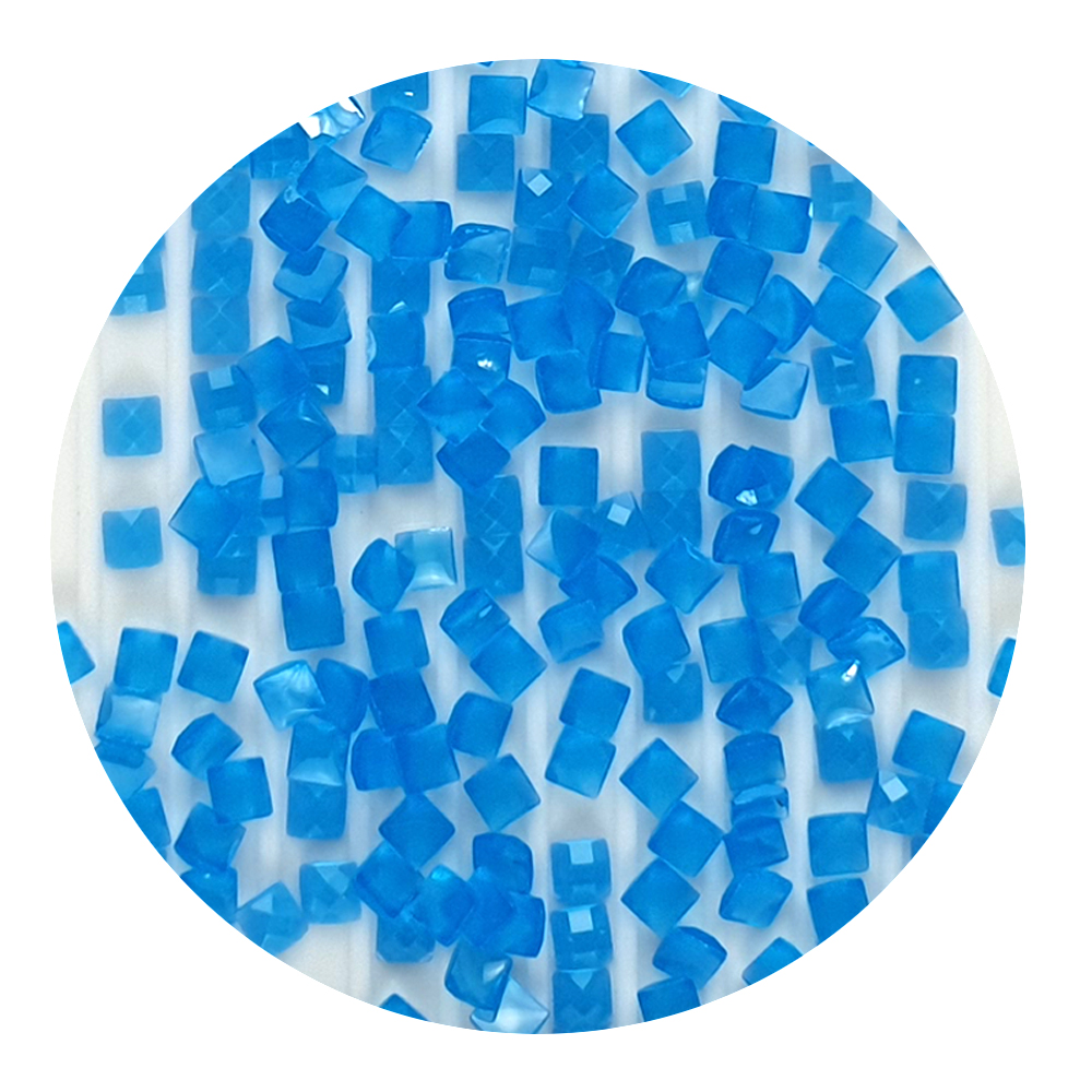 Crystal Neon Glow In Dark Square Resin Drills 5D DIY Diamond Painting Cross Stitch Embroidery Rhinestone Mosaic Stone Needlework: 30*30cm / WHITE