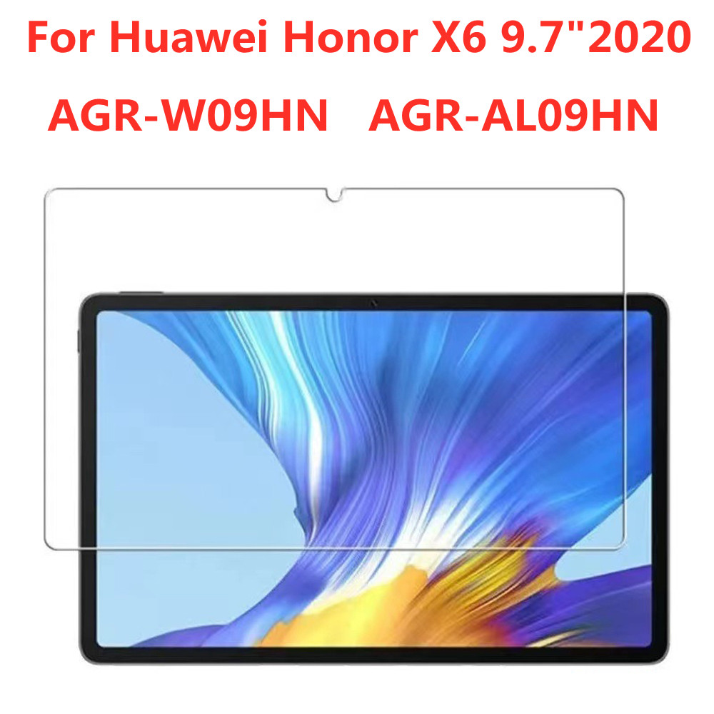 9H Tempered Glass For Huawei Honor X6 9.7 Inch AGR-W09HN AL09HN Screen Protector V6 10.4 KRJ-W09 AN00 Clear Protective Film: Honor X6 9.7 2020