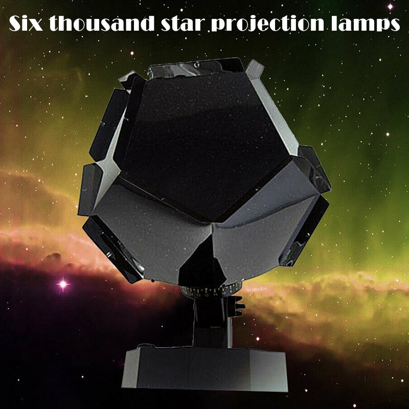 Christmas Starry Sky Projector Light DIY Assembly Home Planetarium Lamp QJY99
