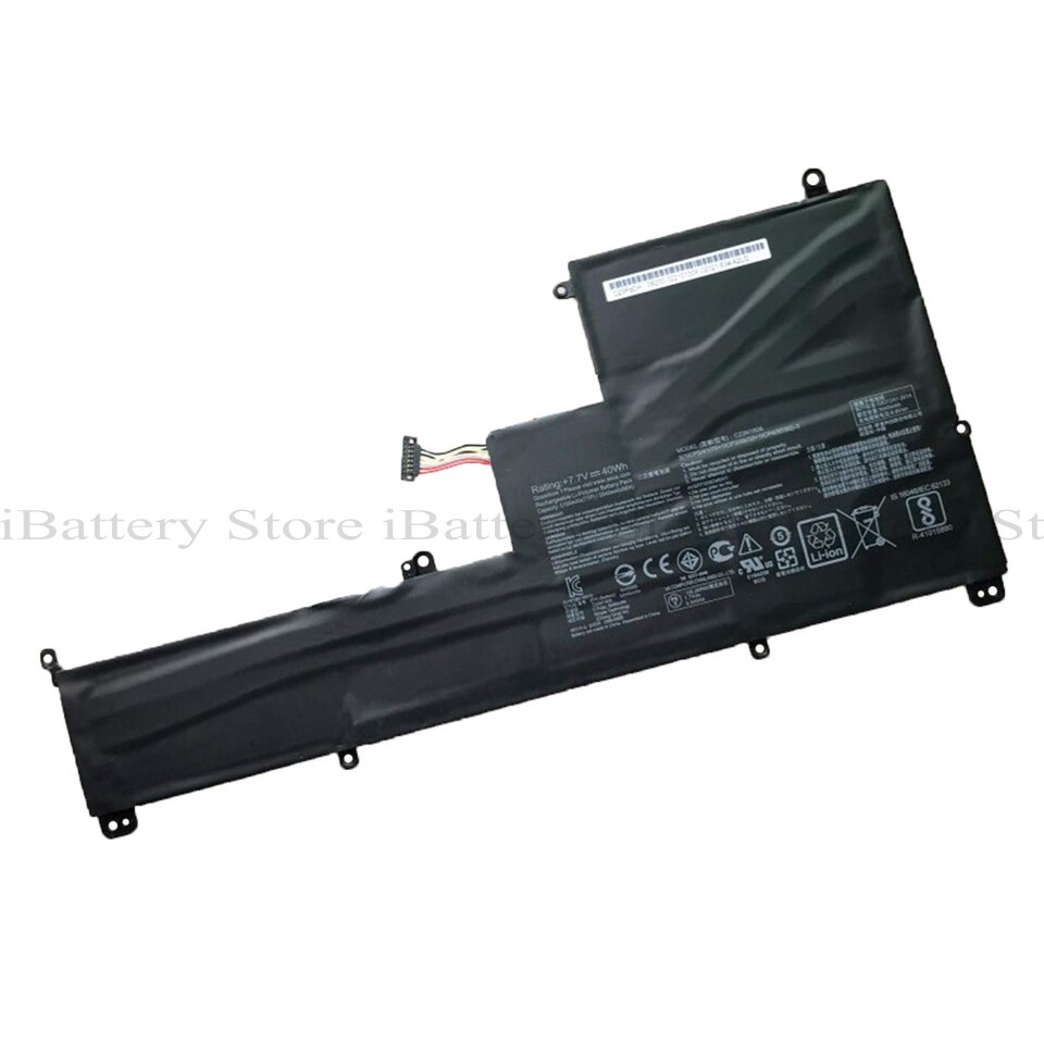 Véritable batterie C23N1606 pour Asus Zenbook 3 UX390UA-GS041T série UX390 UX390UA-1C