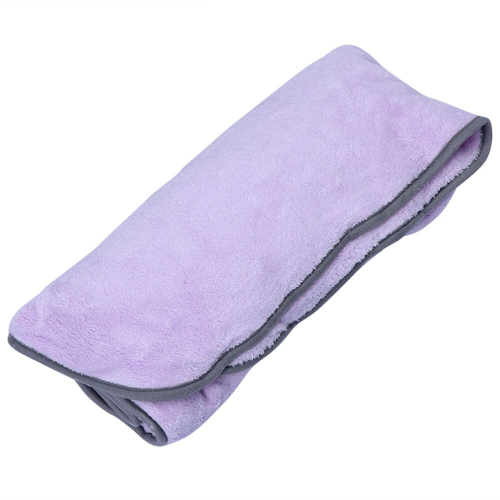 Pet Bathrobe - Quick Drying & Super Absorbent Towel for Puppies: Violet / XS