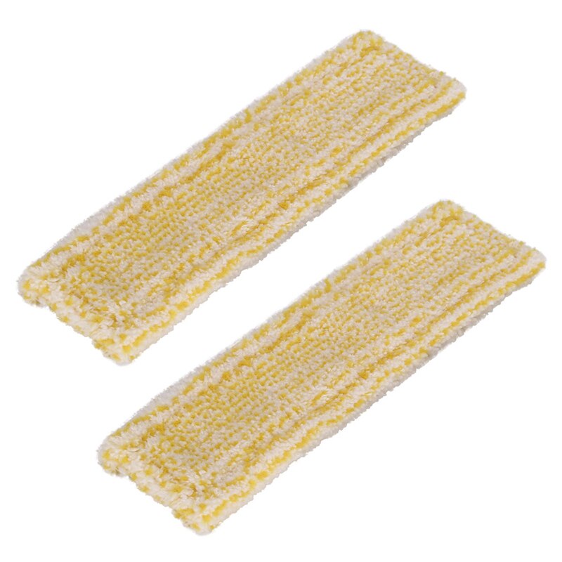 Paño De mopa De microfibra para máquina limpiacristales Karcher WV2 5, 2 uds, piezas De Trapeadores De Ventana