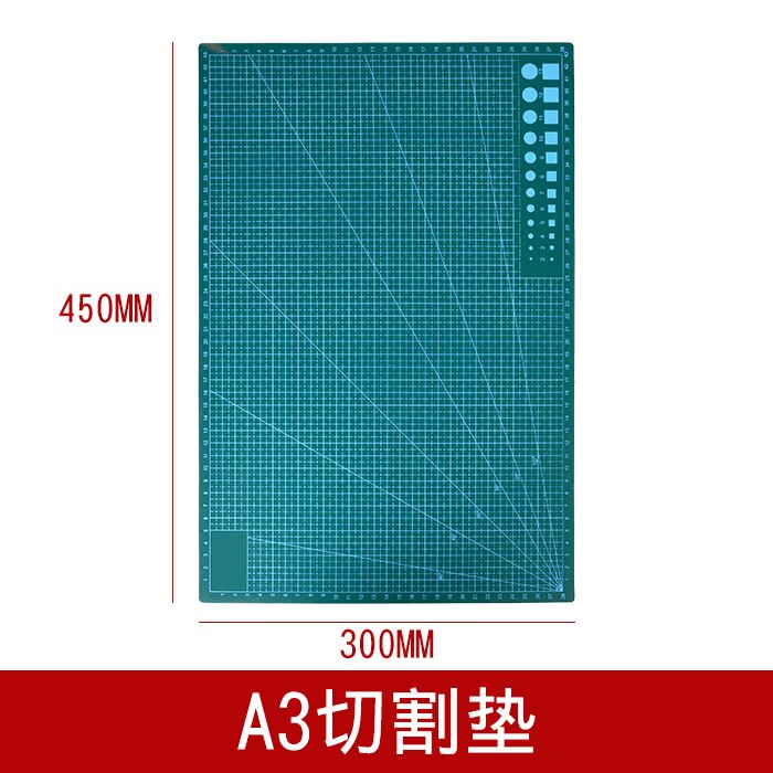 A3 A4 A5 PVC Cutting Mat Pad Patchwork Double-sided Cut Pad Patchwork Tools Manual DIY Tool Cutting Board: A3 45 X 30cm