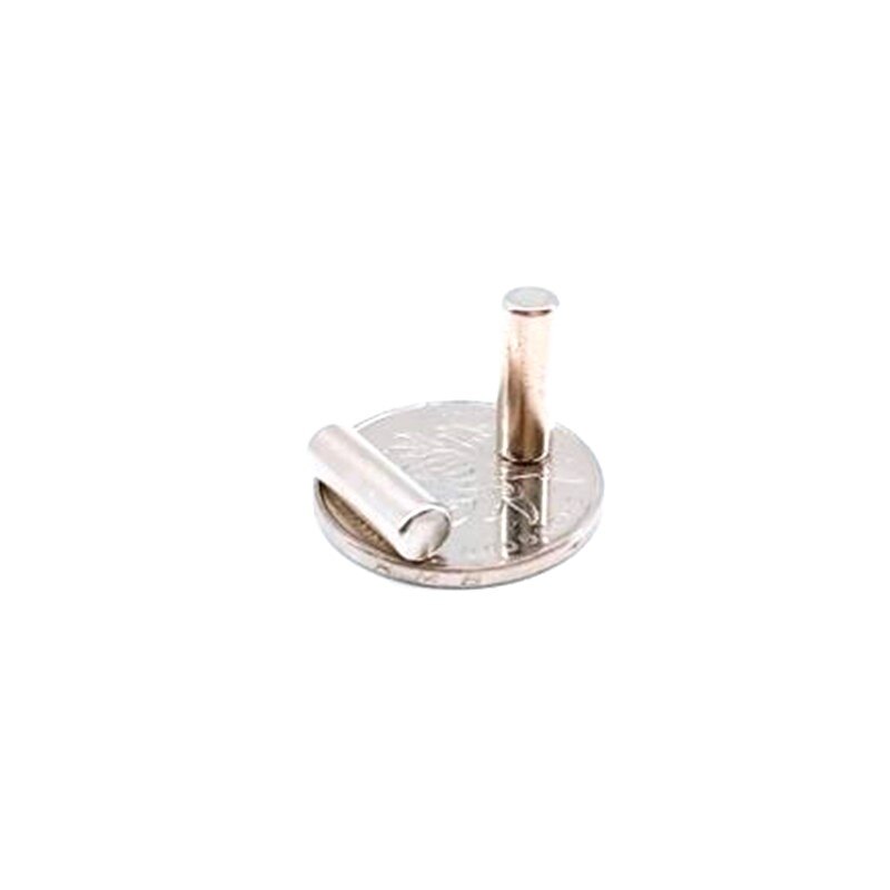 HKHK 10-500PCS Diameter Round Cylinder Magnets 3x20 mm magnet encoder 3mm x 20mm strong magnetic standard 3x20 mm