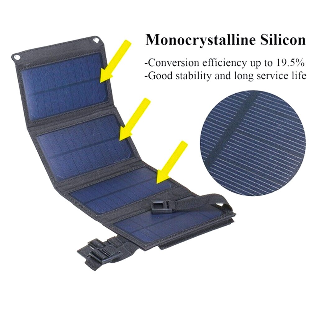 Panel Solar Mini Sistema Solar DIY para cargadores de teléfono móvil batería portátil célula Solar Camping senderismo portátil reutilizable