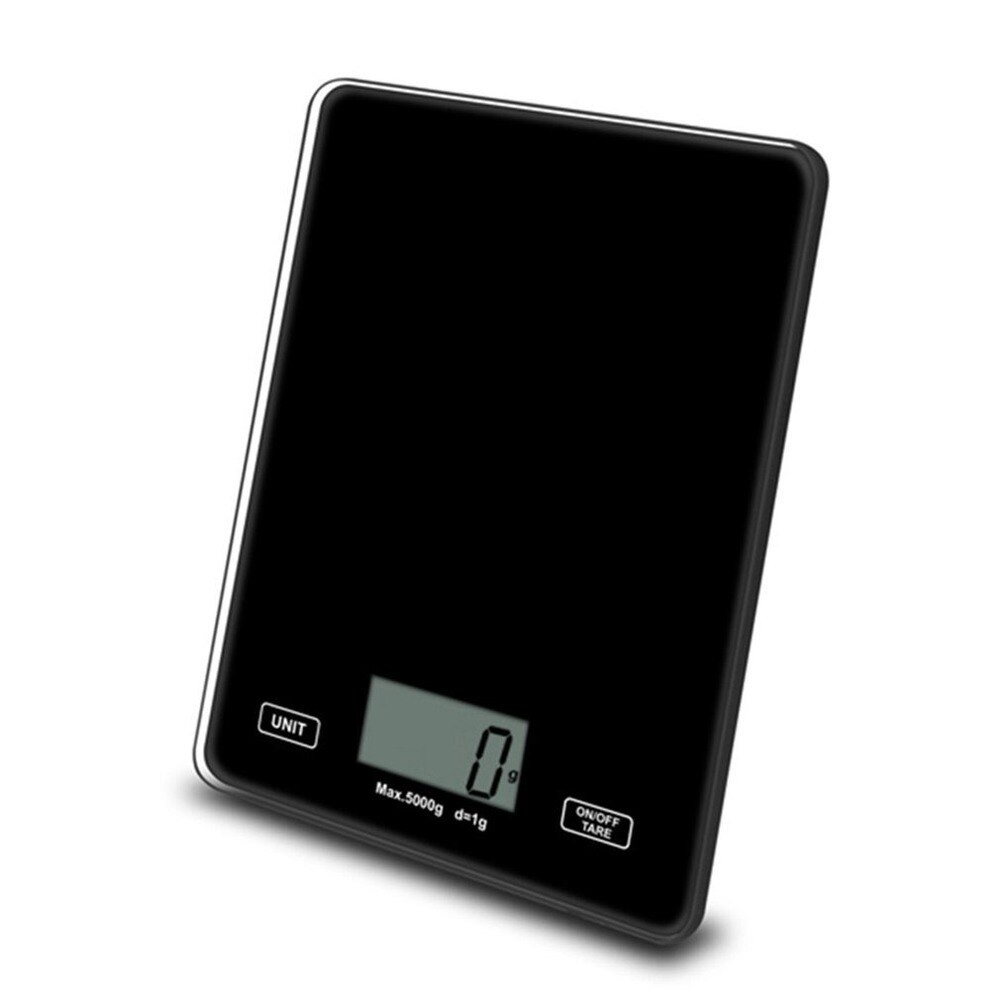 5kg hushålls köksvåg mini elektronisk matvåg dietvåg mätverktyg slim lcd digital elektronisk vägning
