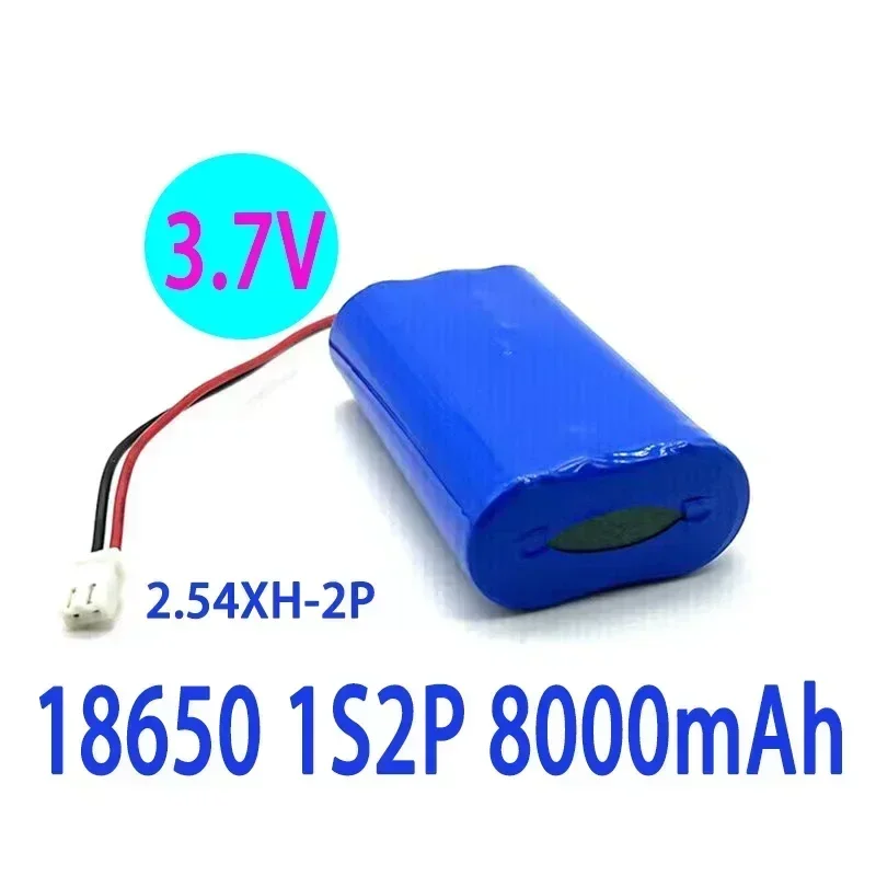 24 yearsBatería litio recargable de 3,7 V, 8A, 18650, 1S2P, 8000mAh, megáfono, Placa de protección altavoz + enchufe de XH-2P: Default Title
