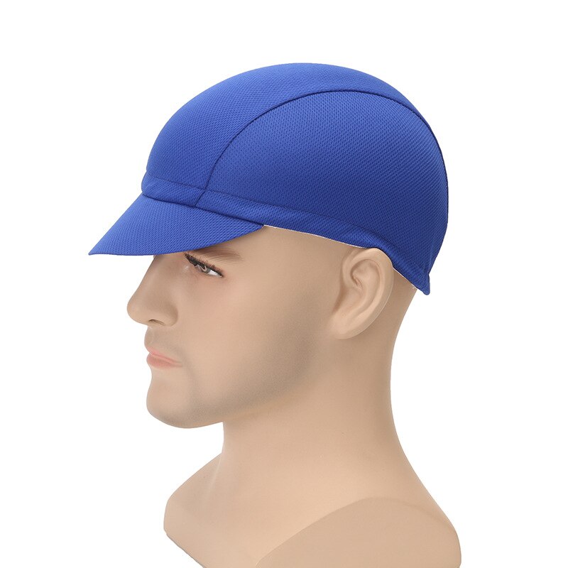 XINTOWN-gorros de Ciclismo para hombre y mujer, de poliéster, para Ciclismo de montaña o de equipo, Gorra sombrero, sombrero Multicolor: Azul