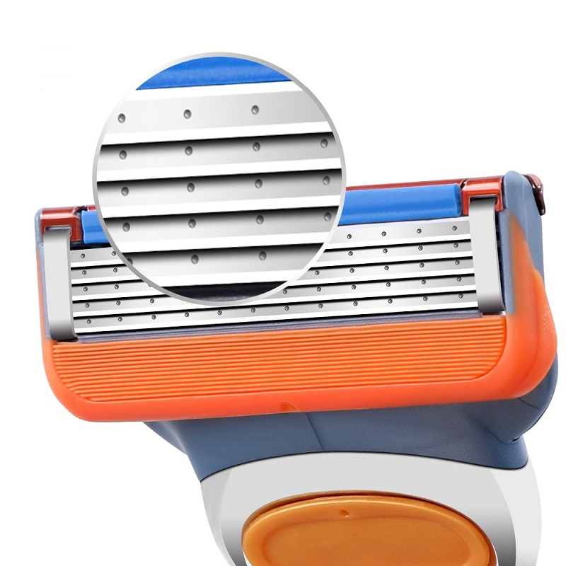 16-blade five-layer or 24-blade five-layer Shaving Razor Blades 5C слой 16 лезвие Compatible For Men Face Care
