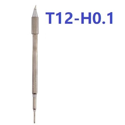 MasterXu – pointes de fer à souder T12-11/K2.5/K3.0/I0.3/I0.1/H0.1/H0.3, remplace la tête sans plomb pour Station de soudage Toor T12 11, T12-K2.0: T12 H0.1