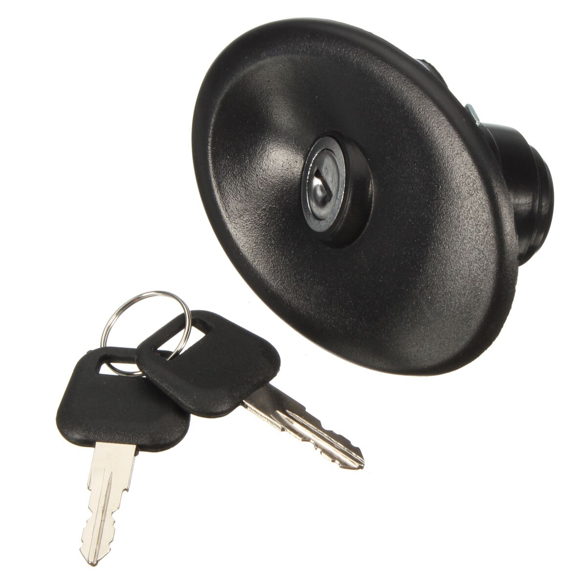 Locking Fuel Petrol Cap Come with Two Keys Tank Cover For Ford Transit MK5 1994 1995 1996 1997 1998 1999 2000 Black 3966745