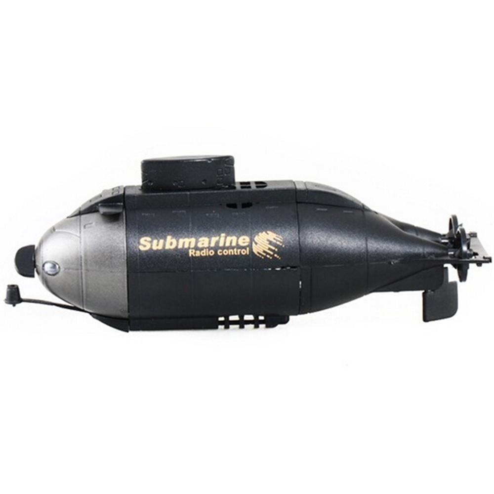 Jin Guang 777-216 Mini 6-Channel Remote Control Submarine Black