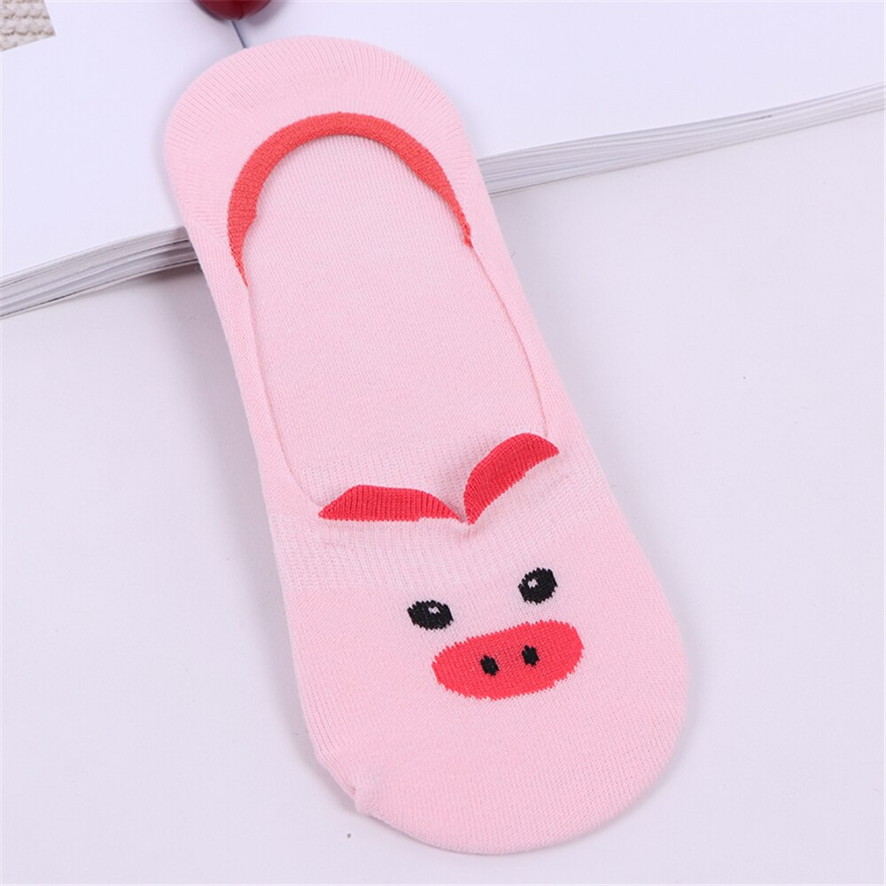 Girls summer funny cute cartoon happy fruit socks avocado strawberry watermelon banana lemon peach sokken