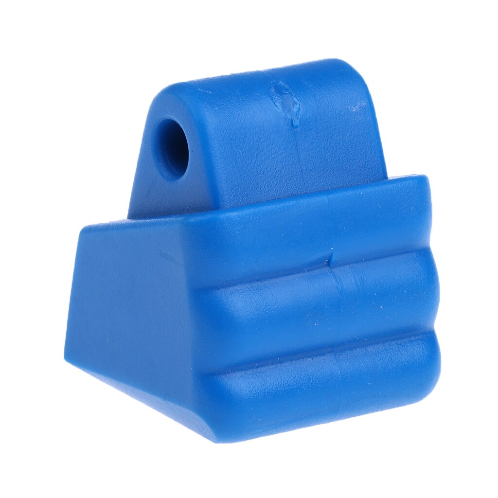 Resistencia al desgaste PP Inline/ Roller Skate Toe Stops Stopper reemplazo 4,5 cm Blanco/negro/Rosa rojo/azul: Azul