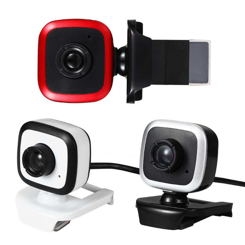 USB Webcam Built-in Microphone Drive-free Computer Peripheral Live Web Camera