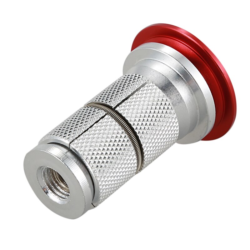 RISK Road MTB Bike Fork&Headset Expansion Ring Bicycle Hanging Core Expansion Screws for 28.6mm Fork Cycling Bike Stem Cover red